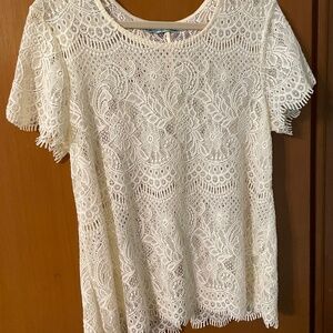Lacy Top